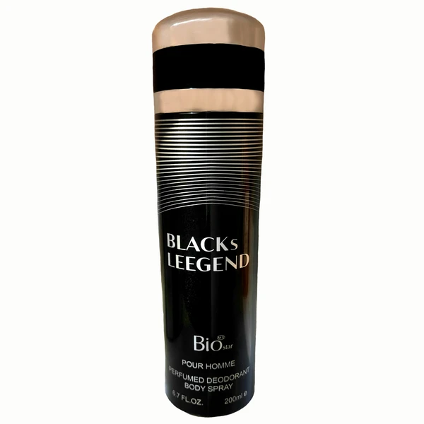 اسپری بیو استار مدل  BLACKs LEEGEND