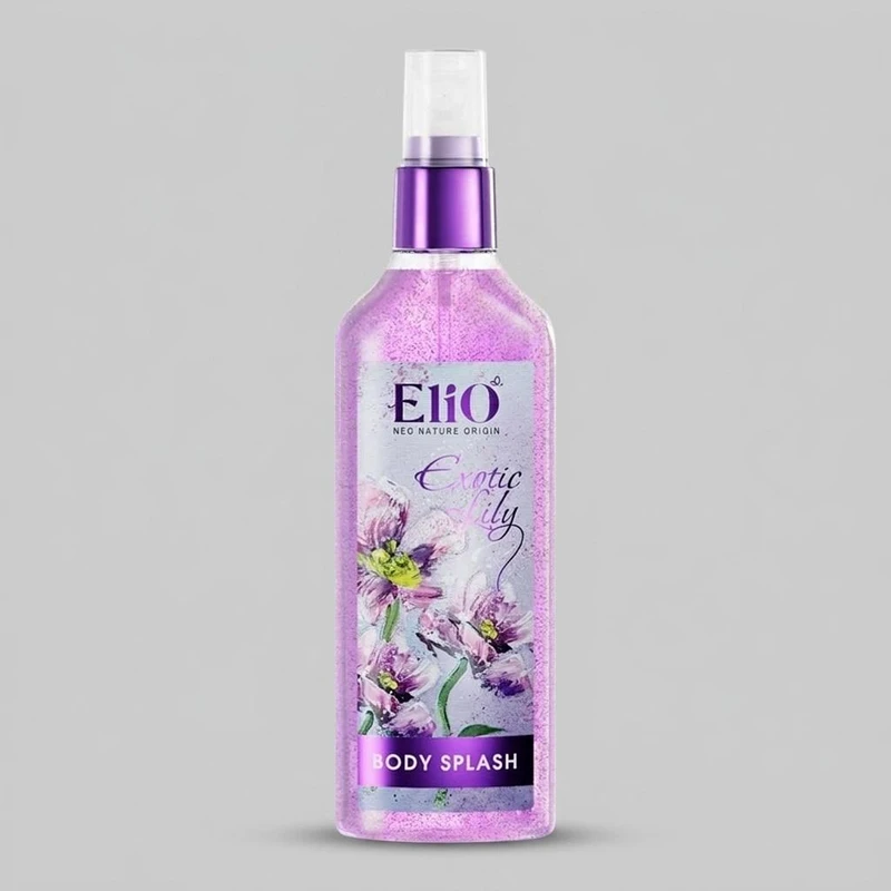 بادی اسپلش الیو اکلیلی مدلEXOTIC FILY