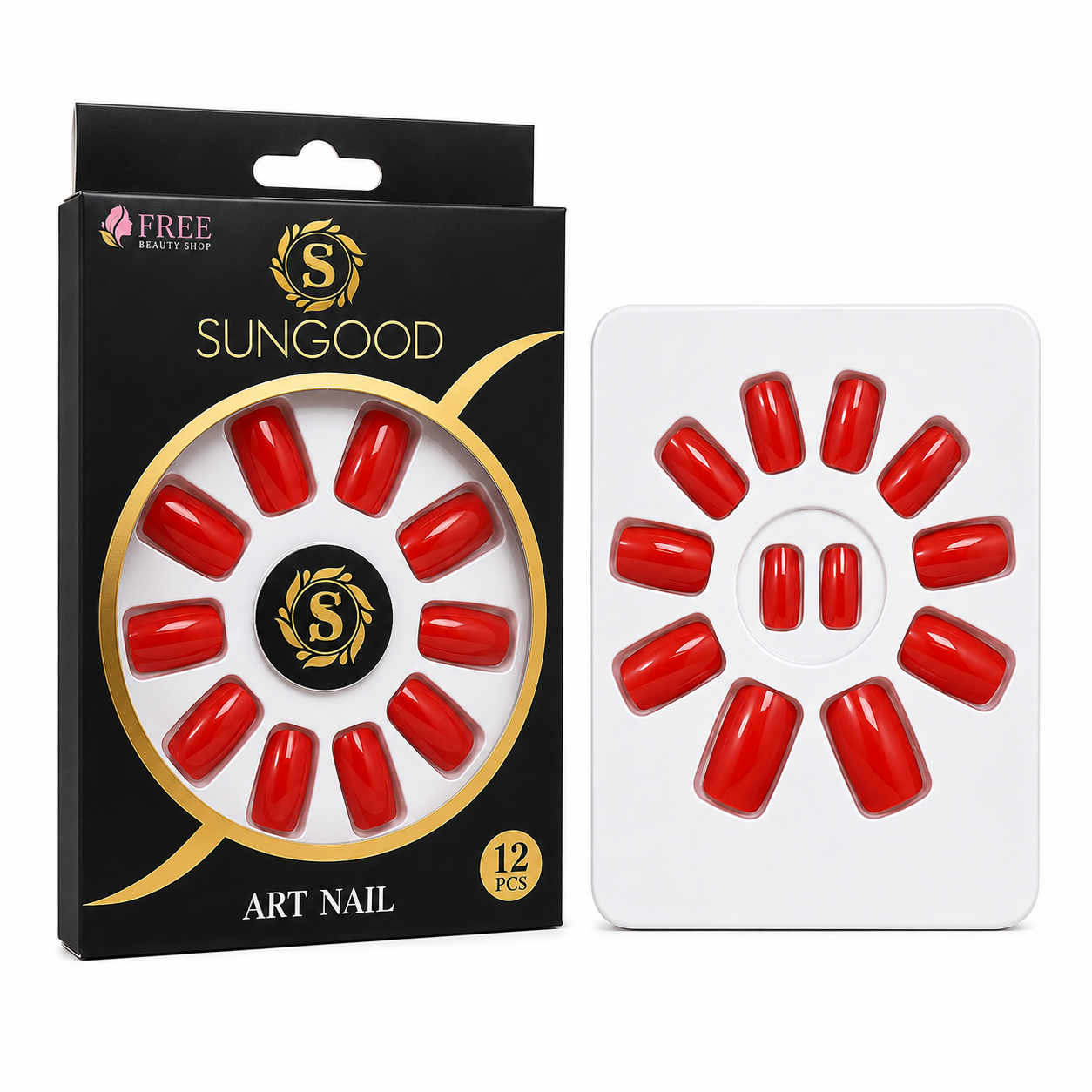 ناخن مصنوعی SUNDOOD  شماره 506