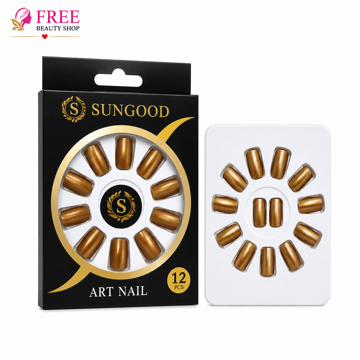 ناخن مصنوعی SUNGOOD شماره 501