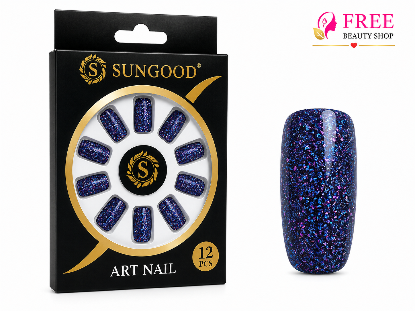 ناخن مصنوعی SUNGOOD شماره 312