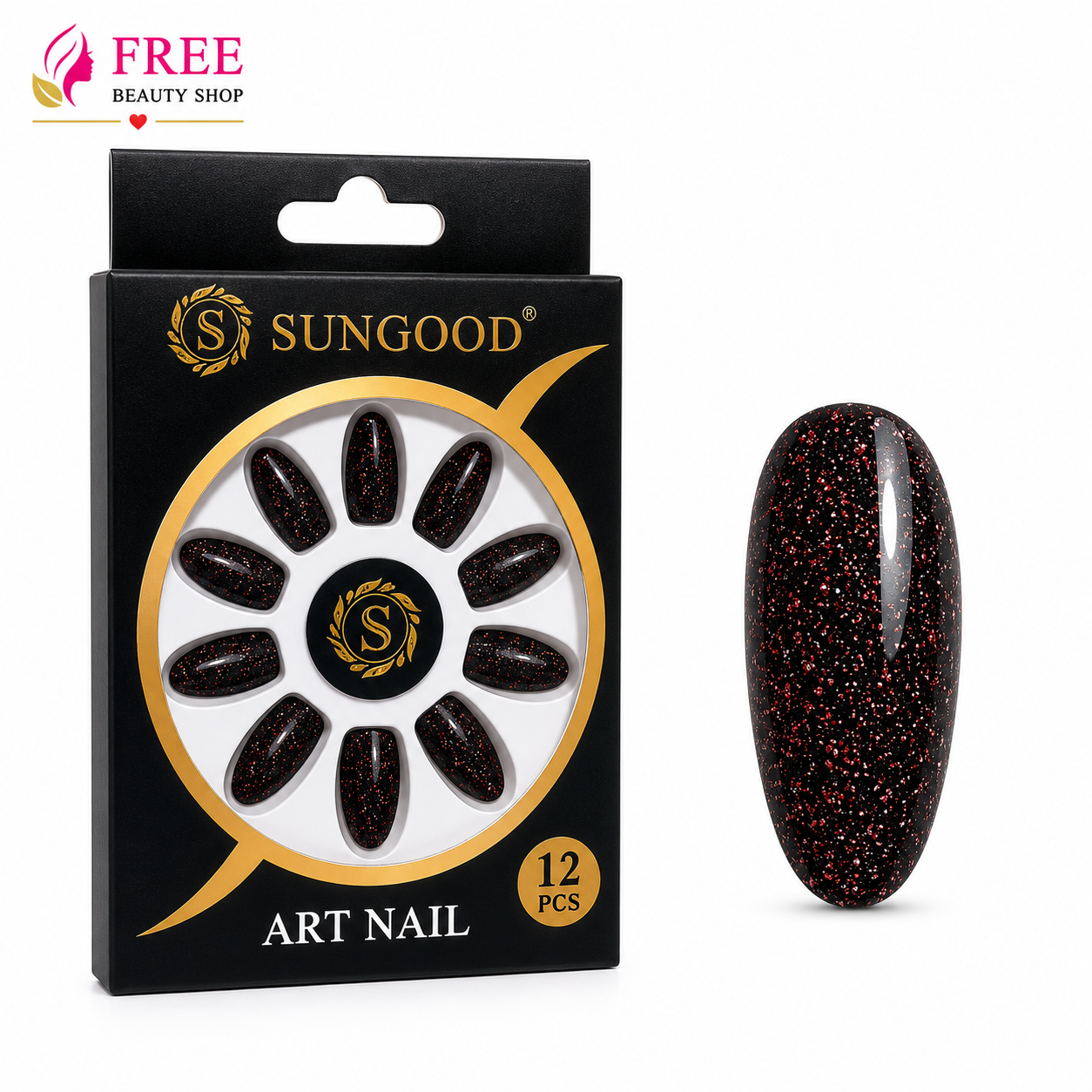 ناخن مصنوعی SUNGOOD شماره 200