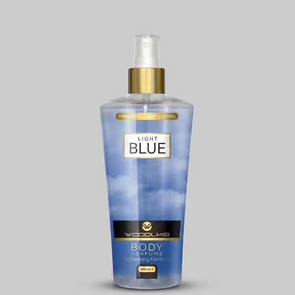 بادی  اسپلش وودلایک مدلLIGHT BLUE