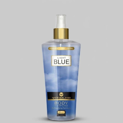 بادی اسپلش وودلایک مدلLIGHT BLUE