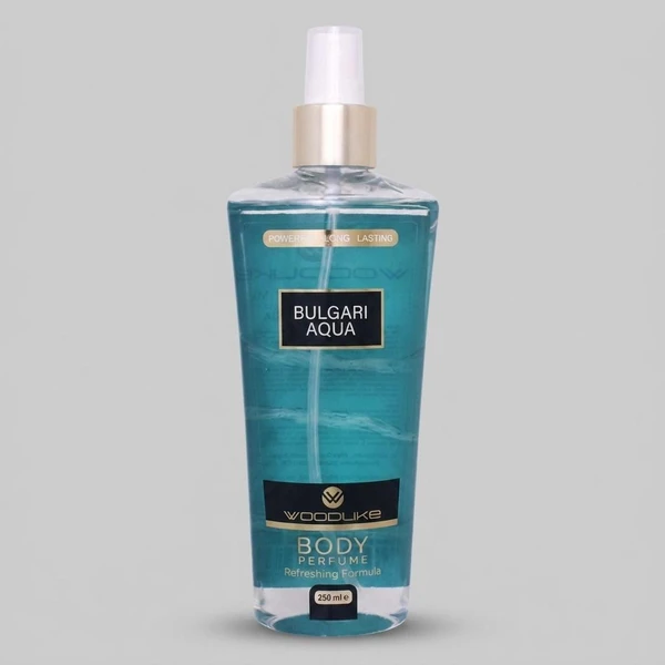 بادی  اسپلش وودلایک مدل  BULGARI AQUA