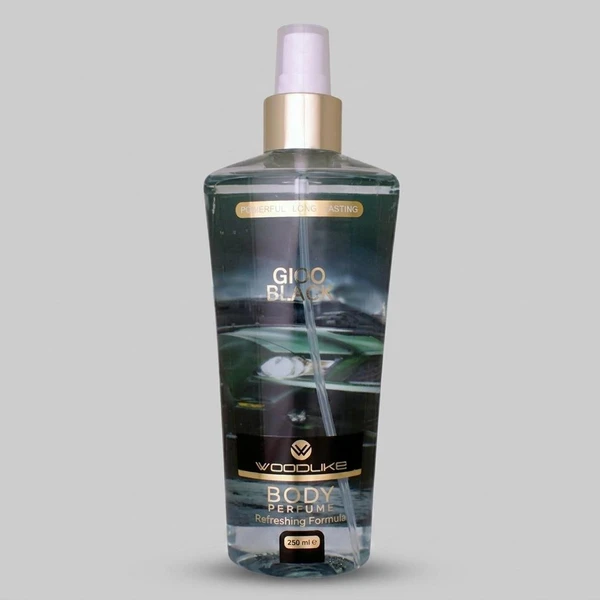 بادی  اسپلش وودلایک مدل  GLOO BLACK