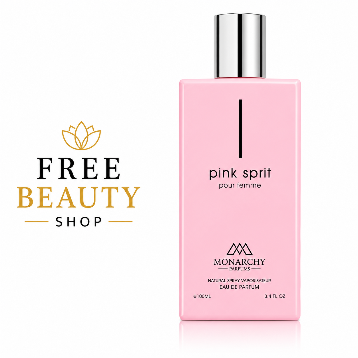 ادوپرفیوم مونارچی مدل PINK SPRIT یارا
