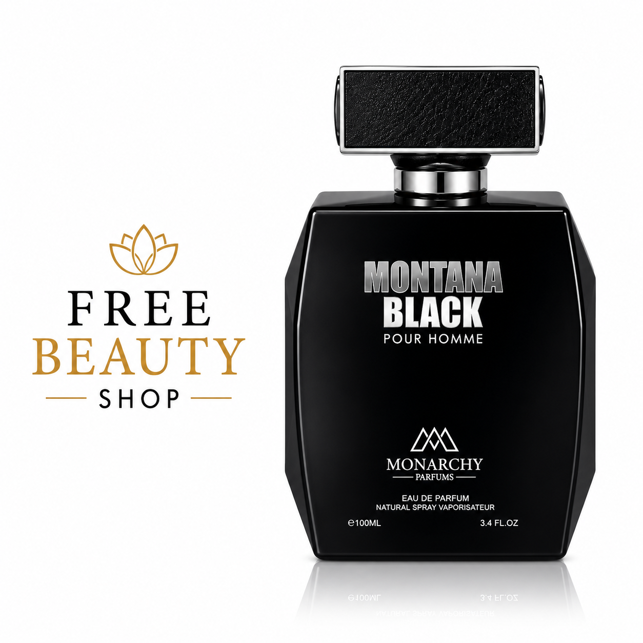 ادوپرفیوم مونارچی مدل MONTANA BLACK
