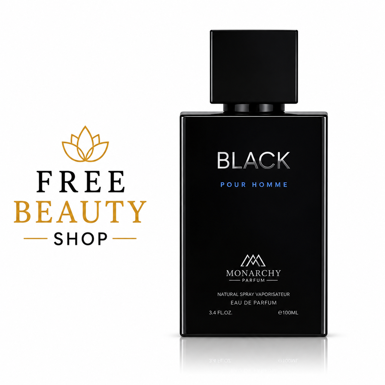 ادوپرفیوم مونارچی مدل  BLACK INTENSE