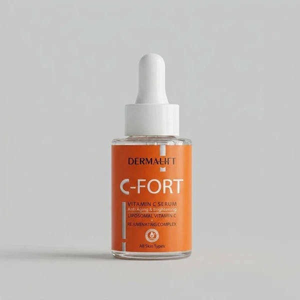 سرم روشن کننده ویتامینC درمالیفت C-FORT