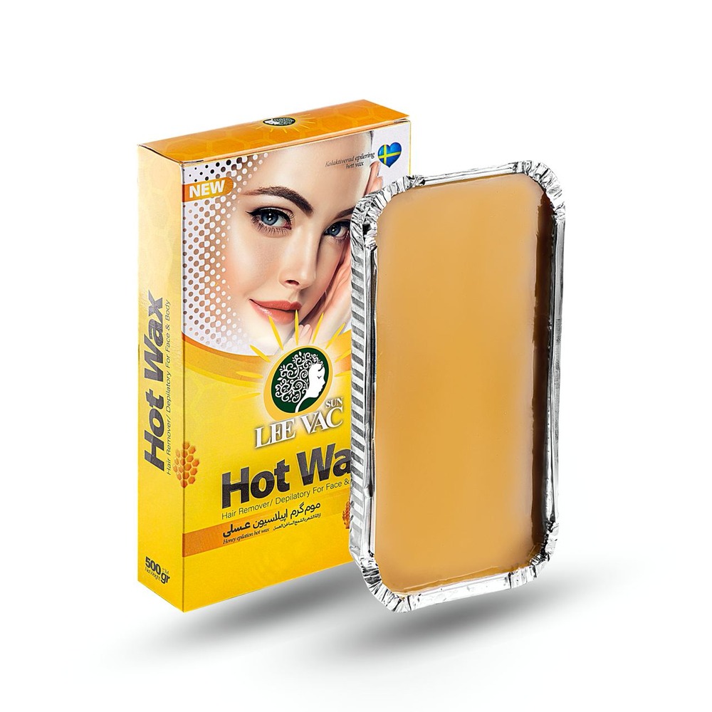 موم گرم قالبی عسل 1000 گرم